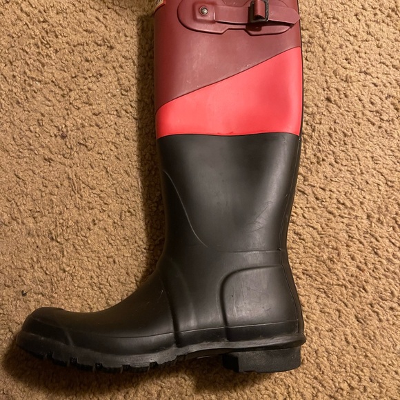 Hunter Classic Red Boots - Picture 6 of 6